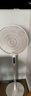 美的（Midea）【幸运草安睡1S】一级能效直流变频声控电风扇家用遥控卧室静音落地扇台式桌面抗菌大风力转页扇 实拍图