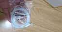 纽曼（Newmine） XL10线控音乐手机耳机半入耳式有线耳机耳麦3.5mm接口 电脑笔记本手机适配 白色 实拍图