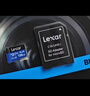 雷克沙（Lexar）128GB TF（MicroSD）存储卡 V30 A2 读160MB/s 游戏机平板行车监控录像内存卡 4K超清拍摄（BLUE） 实拍图