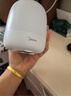 美的（Midea）床头灯卧室柔光小夜灯充电台灯三色调光节日创意礼品礼物起夜灯 实拍图