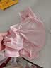 BabyWatch宝宝防晒衣服小月龄婴幼儿斗篷男女童冰丝防紫外线披风 【原纱防晒UPF50+】触瞬凉感-粉 均码 （0-3岁适用） 实拍图
