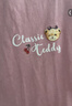 Classic Teddy精典泰迪儿童裤子男女童防蚊裤夏季宝宝纯棉薄款长裤 妃红 100  实拍图