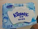 舒洁（Kleenex）湿厕纸80抽*1包试用装婴儿湿厕纸洁厕湿巾湿纸巾厕纸湿厕纸纯水 实拍图