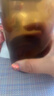 富光 男女士双层玻璃杯 高硼硅泡茶杯 茶水分离水杯带茶隔杯子500ml 实拍图