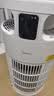 美的（Midea）宠物专用空气净化器 强力吸猫毛狗毛浮毛神器 除过敏原除臭除异味消毒杀菌除醛家用可水洗APP智控 【360°暴风吸毛】小怪兽PET500 实拍图