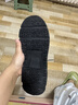 回力(Warrior)男鞋父亲节礼物休闲鞋子男款商务男士皮鞋0650黑色41 实拍图