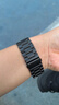 斯泰克 适用华为手表watch5/4/gt6/5/4/3/2/pro/保时捷/荣耀magic2/oppo watch4pro不锈精钢三株替换表带 实拍图