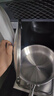 铿锵 316不锈钢平底锅家用无涂层煎锅煎蛋煎牛排烙饼锅燃气电磁炉通用 26cm无涂层煎锅【316无铆钉 实拍图