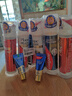 高露洁（Colgate）耀白去渍+卓效防蛀+牙菌斑深洁牙膏 3支组合直立按压式 实拍图