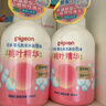贝亲（Pigeon）贝亲桃叶精华洗护组（ 爽身露200ml+洗发沐浴二合一 500ml） 实拍图
