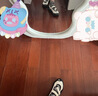 斐乐（FILA）FUSION斐乐玛丽珍凉鞋女鞋凉拖魔术贴海螺沙滩鞋 微白/黑-WB 36.5 实拍图