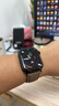 Apple/苹果 Watch S11 智能手表GPS款42毫米亮黑色铝金属表壳黑色运动型表带M/L MEUA4CH/B 实拍图