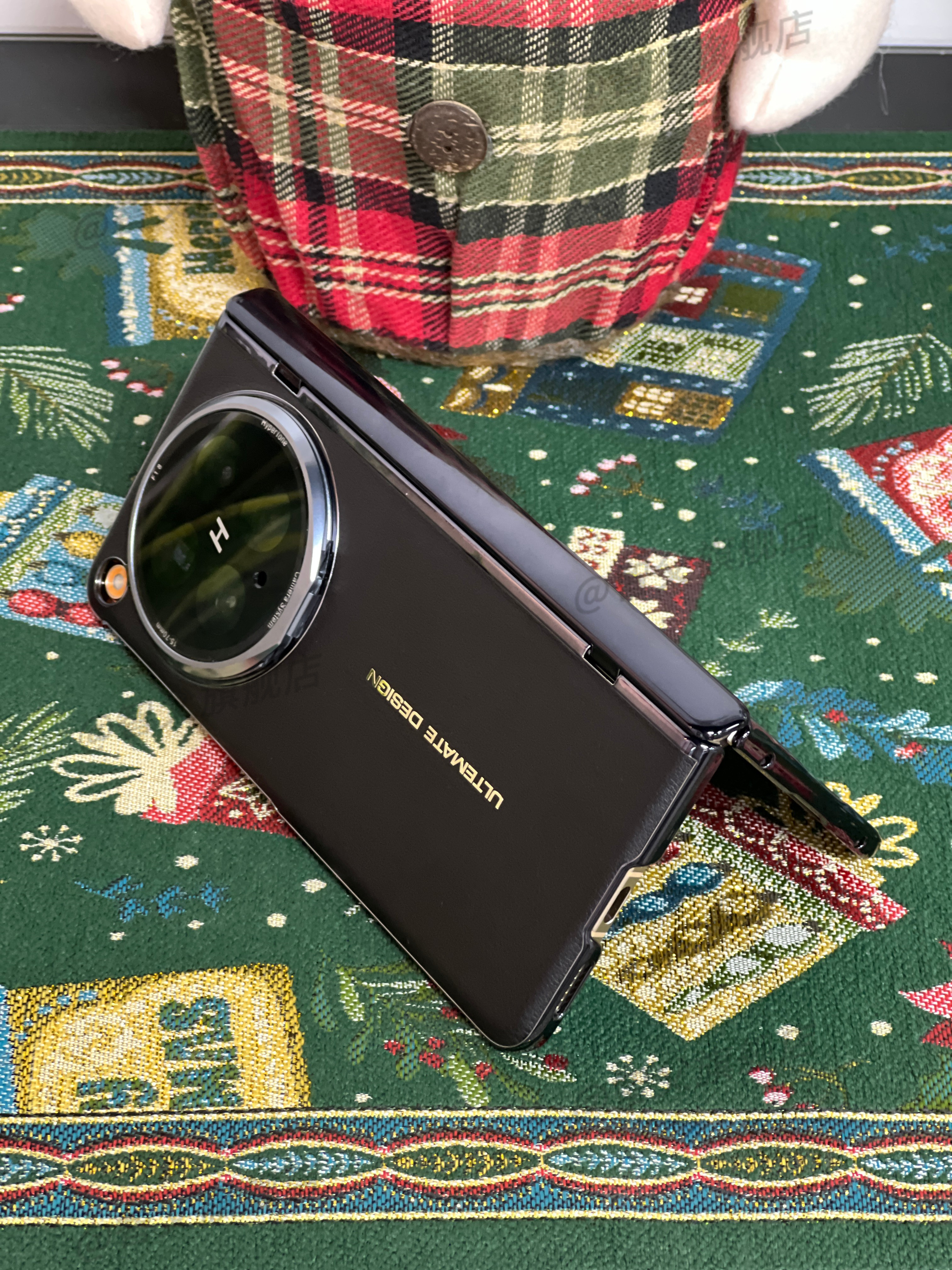 智父适用于oppofindn6手机壳oppo findn6折叠屏真皮保护壳镜头支架中轴全包oppofind n6超薄防摔外壳 高清款【金橙】头层牛皮丨壳膜一体丨铰链全包 实拍图