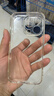 品胜 适用苹果16Pro手机壳iPhone16Pro保护套简约透明 防摔抗指纹耐磨超薄超透网红软边 透明 实拍图