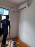 松下空调【价保618】松之舞1.5匹新一级能效省电挂机速冷低噪音变频冷暖自清洁国家补贴HZ35K410Q 实拍图