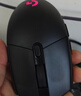 罗技（G）G102 有线游戏鼠标 轻量化设计 G102第二代 RGB灯效 打瓦鼠标 无畏契约/三角洲必备（黑色） 实拍图