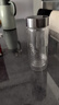 富光双层玻璃杯 高硼硅玻璃泡茶杯子 茶水分离杯 带茶隔商务水杯男士 实拍图