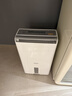 松下（Panasonic）除湿机/抽湿机 除湿量30升/天 70㎡家用卧室客厅地下室除霉除菌回南天除湿器F-60C1YXC 实拍图