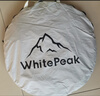 WhitePeak户外更衣帐移动厕所帐篷洗澡淋浴钓鱼摄影帐篷自驾多功能便携折叠 实拍图