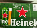 喜力经典啤酒500ml*12听整箱装  喜力啤酒Heineken婚宴喜酒送礼 实拍图