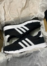 adidas RUN 60s 2.0复古休闲舒适跑步鞋男女阿迪达斯官方轻运动   黑/白   42.5 实拍图