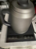 美的（Midea）【价保618】纯钛烧水壶嵌入式茶台一体机煮茶壶全自动上水电热水壶电茶盘自动断电C15X 实拍图