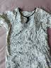 猫人【100%纯棉】女士睡衣女带胸垫睡裙春夏可外穿新中式家居服新品 实拍图