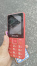 飞利浦（PHILIPS）E568A 老年手机4G全网通大喇叭大电池超长待机大声音大屏大字大按键老年人专用学生功能机 绚丽红 实拍图