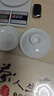 金镶玉 功夫茶具茶壶 盖碗羊脂玉白瓷大号家用泡茶碗 甜白盖碗 实拍图