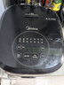 美的（Midea）电饭煲家用0涂层一级能效ih电磁加热3-4-5-8-10人电饭锅内胆不粘锅小米粥大容量4升5升智能预约 【5L容量】IH大火力 5L 实拍图