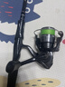 达亿瓦（DAIWA）26新款CROSSFIRE LT 纺车轮 远投轮路亚轮 金属线杯钓鱼轮 渔轮 2500S-XH（浅线杯+高高速比） 左右手互换型 实拍图
