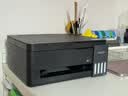 爱普生（EPSON）【6代新品】L3353墨仓式彩色家用AI学习打印机 L3251/L3255升级版(打印复印扫描 微信/无线 黑色） 实拍图