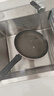 爱仕达（ASD）平底锅不粘锅家用牛排早餐煎锅 少油轻烟炒菜锅24cm燃气灶专用G14 实拍图