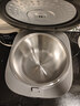 美的（Midea）【价保618】电饭煲大布丁0涂层电饭锅4升316L母婴级不锈钢内胆3-4人家用多功能无涂层智能RE487S 实拍图