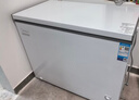 美的301L单温家用冰柜低霜冷藏冷冻柜两用大容量一级能效节能京东自营冰箱冷柜BD/BC-301KM(E)国家补贴 实拍图