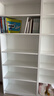 宜家（IKEA）BILLY毕利书架靠墙落地置物架储物柜奶油风展示架家用 白色160cm 实拍图