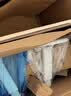 MUJI 聚丙烯晾衣用衣架 晾衣架挂衣收纳晾衣撑子 MA50CC1A 白色 3支约长42cm 实拍图