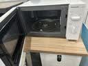松下（Panasonic）【价保618】微波炉家用小型多功能迷你转盘式环绕加热五档火力老人用20升销量第一名NN-SM30NWXPE 【20升 | 700W | 旋钮操作】SM30 实拍图