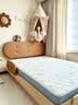 能见度德国VISIBL榻榻米床垫定制婴儿童天然椰棕乳胶黄麻炕折叠拆洗榈硬 【定制任意尺寸·厚度·咨询客服】5cm婴儿棉+黄麻金棕 【咨询·抢20%国家补贴+领天丝被】领样尺寸：1米*1米 实拍图