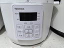东芝（TOSHIBA）【价保618】智能安全电压力锅 3L 4-6人高压锅家用多功能压力煲无水料理 双压萃鲜 PC-30MRUC(W) 实拍图