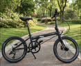 大行（DAHON）折叠自行车20英寸8级变速经典P8单车KBC083 消光灰经典版--京仓 实拍图