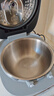 美的（Midea）【返150品牌E卡】晶钛0涂层电饭煲升级更不粘新品IH加热4L家用智能电饭锅4-5人一级能效HC4050S 实拍图