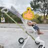 babycare轻便溜娃神器婴儿推车一体式环抱坐舱折叠高景观时光银 实拍图