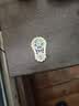 指尖陀螺网红飞轮成人机械解压玩具手把件解压神器链旋转 金色袋装轴承款 实拍图