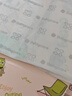 babycare婴儿口水巾围嘴围兜一次性柔软小方巾防脏围兜斯纳德小鹿20片 实拍图