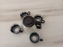 【京东物流】茶壶套装整套茶具大容量玻璃茶杯带滤网耐高温泡茶具 1000ML一壶+四杯套装【无茶盘】 实拍图