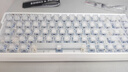 迈从（MCHOSE）Ace 68 V2磁轴键盘Gus同款RT电竞游戏低延迟60pro机械有线连接68键配列FPS双驱动无畏契约 Ace 68 V2 超竞版雾透白 星环磁轴+RT键 实拍图