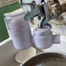 京东京造 水龙头净水器 过滤器 家用厨房自来水前置过滤器 可视化可清洗滤芯 1机4芯套装 实拍图