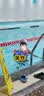 速比涛（Speedo）儿童泳镜Jet2.0柔韧舒适防雾防眩光青少年游泳训练泳镜 玫红/蓝色 实拍图