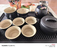 京东京造茶具整套 套装功夫茶壶茶盘茶台陶瓷高档【腾龙壶】12件家用茶具 实拍图